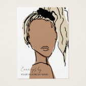 Carte d'affichage moderne Pastel (Devant)