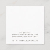 Carte d'affichage moderne Pearl Earring (Dos)