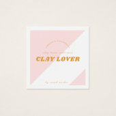 Carte d'affichage moderne pour bijoux à oreille ro (Devant)