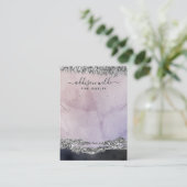 Carte d'affichage moderne pour bijoux en argent vi (Debout devant)