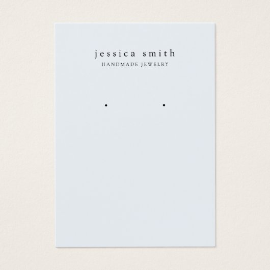 Carte d'affichage moderne pour l'apprentissage de (Devant)