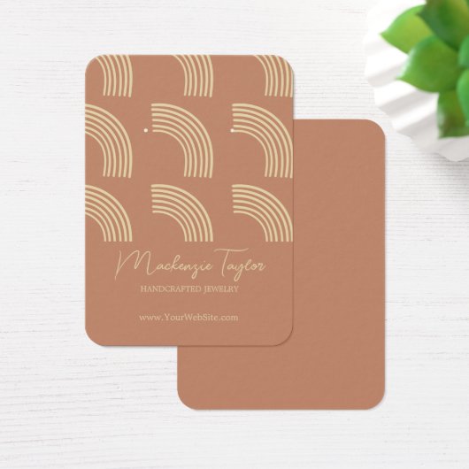 Carte d'affichage moderne Rainbow personnalisée (Bureau)