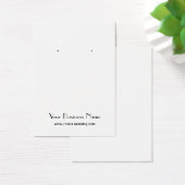 Carte d'affichage moderne simple et personnalisée (Bureau)