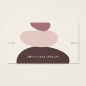 Carte d'affichage moderne Zen Jewelry Bracelet (Devant)