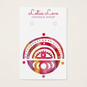 Carte d'affichage Mystic Moons Elevant Collier Bij (Devant)