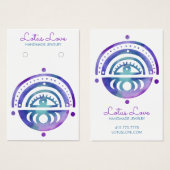 Carte d'affichage Mystic Moons Elevant Collier Bij (Devant & derrière)