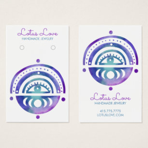 Carte d'affichage Mystic Moons Elevant Collier Bij