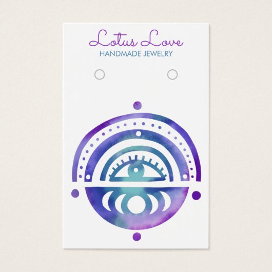 Carte d'affichage Mystic Moons Elevant Collier Bij (Devant)