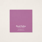 Carte d'affichage Mystic Moons Elevant Collier Bij (Dos)