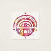 Carte d'affichage Mystic Moons Elevant Collier Bij (Devant)