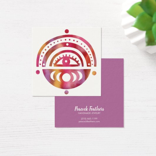 Carte d'affichage Mystic Moons Elevant Collier Bij (Bureau)