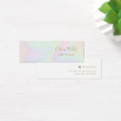 Carte d'affichage Pastel Holographic Stud oreille (Bureau)