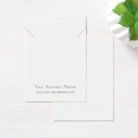 Carte d'affichage Pendentif simple et moderne (Bureau)