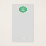 Carte d'affichage personnalisée Ajouter un logo Gr<br><div class="desc">Ajoutez votre logo de marque carte d'affichage d'oreille blanche pour votre magasin ou votre entreprise. Idéal pour les petites et grandes entreprises et les magasins en ligne. Inclure votre propre texte personnalisé, votre adresse professionnelle et votre numéro de téléphone au verso de cette carte d'affichage de produit d'oreille avec le...</div>