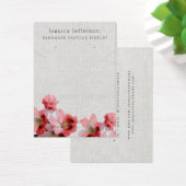 Carte d'affichage personnalisée Bijoux à oreille F (Bureau)