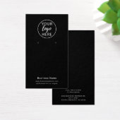 Carte d'affichage personnalisée du logo d'entrepri (Bureau)