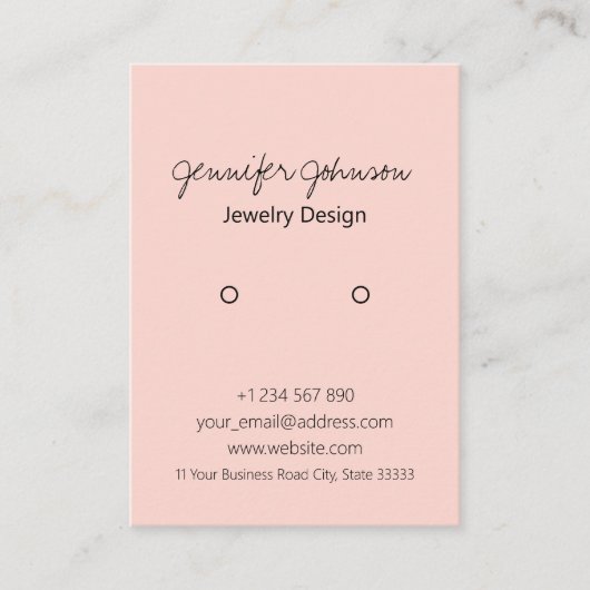 Carte d'affichage poster de animal avec support d' (Devant)