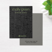 Carte d'affichage pour bijoux à oreille de liège m (Bureau)