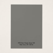 Carte d'affichage pour bijoux à oreille de liège m (Dos)