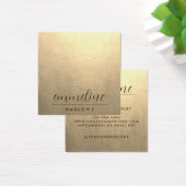 Carte d'affichage pour bijoux à oreille minimalist (Bureau)