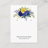 Carte d'affichage pour bijoux à oreilles ・ Aquarel (Devant)