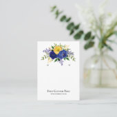 Carte d'affichage pour bijoux à oreilles ・ Aquarel (Debout devant)