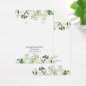 Carte d'affichage pour bijoux à oreilles, Aquarell (Bureau)