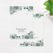 Carte d'affichage pour bijoux à oreilles, aquarell (Bureau)