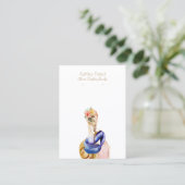 Carte d'affichage pour bijoux à oreilles/carte de  (Debout devant)