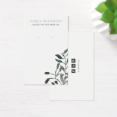 Carte d'affichage pour bijoux à oreilles couleur v (Bureau)