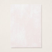 Carte d'affichage pour bijoux à oreilles ・ Dentell (Dos)