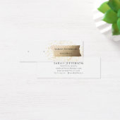 Carte d'affichage pour bijoux à oreilles en or bla (Bureau)