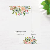 Carte d'affichage pour bijoux à oreilles, flacons  (Bureau)