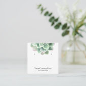 Carte d'affichage pour bijoux à oreilles ・ Fleur S (Debout devant)