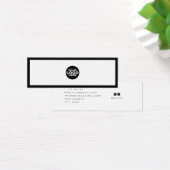 Carte d'affichage pour bijoux d'oreille de logo pe (Bureau)