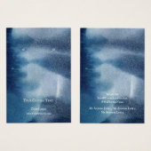 Carte d'affichage pour bijoux, Oeuvres d'art de la (Devant & derrière)