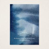 Carte d'affichage pour bijoux, Oeuvres d'art de la (Dos)