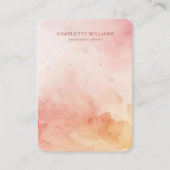 Carte d'affichage pour bijoux personnalisés (Devant)