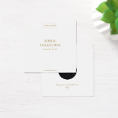 Carte d'affichage pour bijoux Zodiac Sign Aries (Bureau)