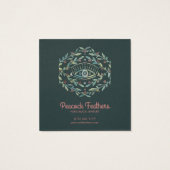 Carte d'affichage pour collier à bijoux à oreilles (Dos)