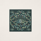 Carte d'affichage pour collier à bijoux à oreilles (Devant)