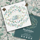 Carte d'affichage pour collier à bijoux à oreilles