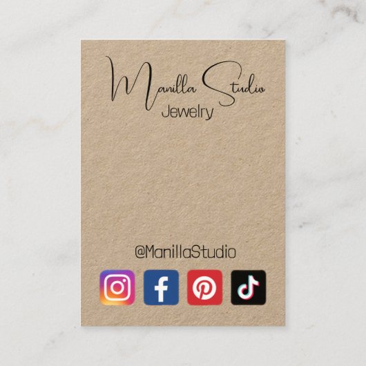 Carte d'affichage pour fille à cheveux longs d'art (Dos)