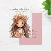 Carte d'affichage pour filles d'oreille boho moder (Bureau)