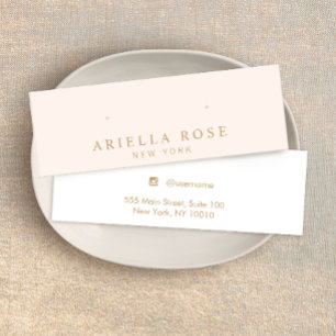 Carte d'affichage pour les bijoux à oreille rose v