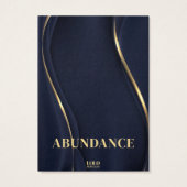 Carte d'affichage pour les bijoux à oreilles et co (Dos)