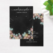 Carte d'affichage pour oreille en collier moderne  (Bureau)