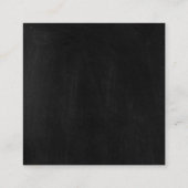 Carte d'affichage pour porteurs de bijoux artisana (Dos)