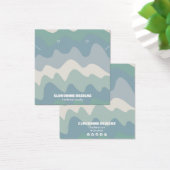 Carte d'affichage Retro Waves Earring Collier Bijo (Bureau)