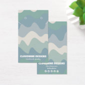 Carte d'affichage Retro Waves Earring Collier Bijo (Bureau)